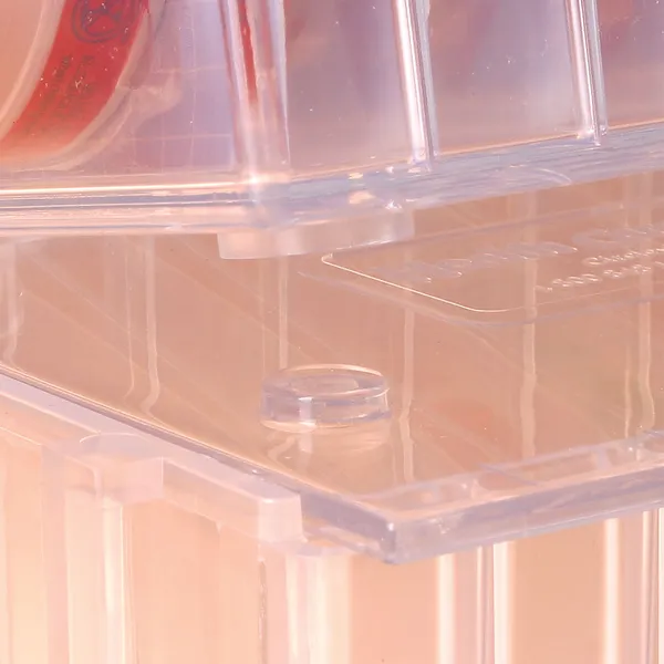 Stack & Connect Prescription Label Dispenser