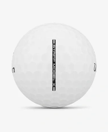 Staff Model X Golf Ball