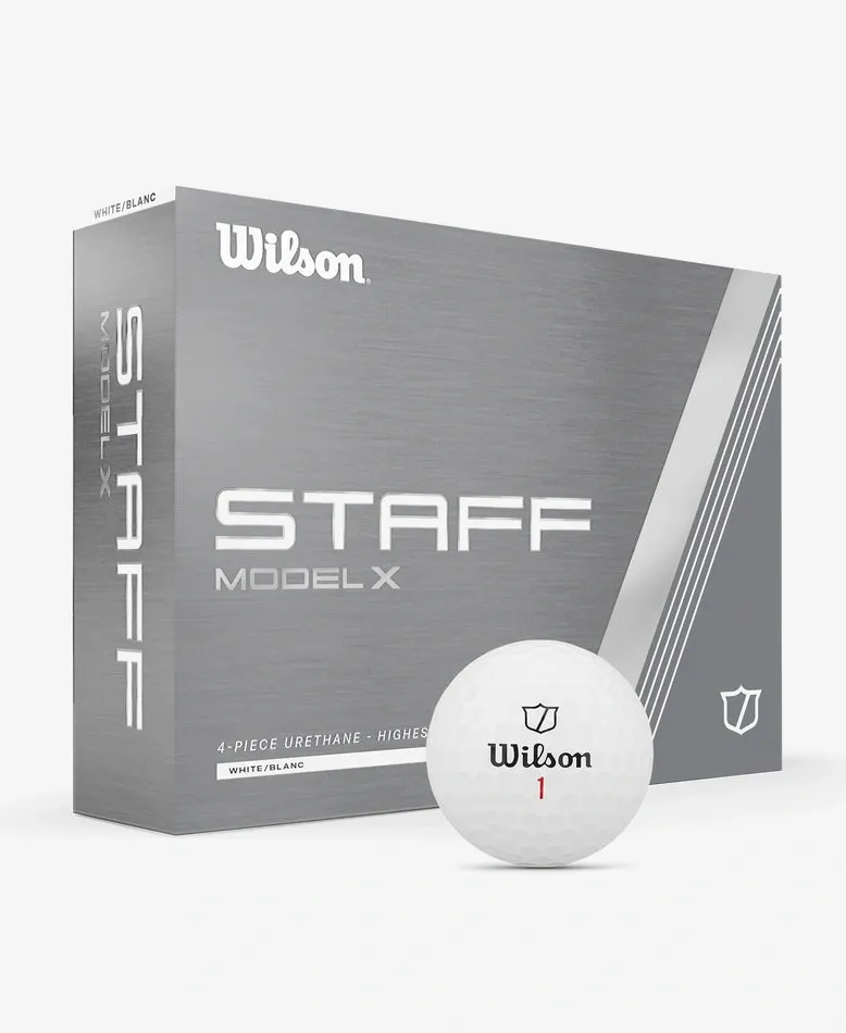 Staff Model X Golf Ball