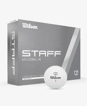 Staff Model X Golf Ball