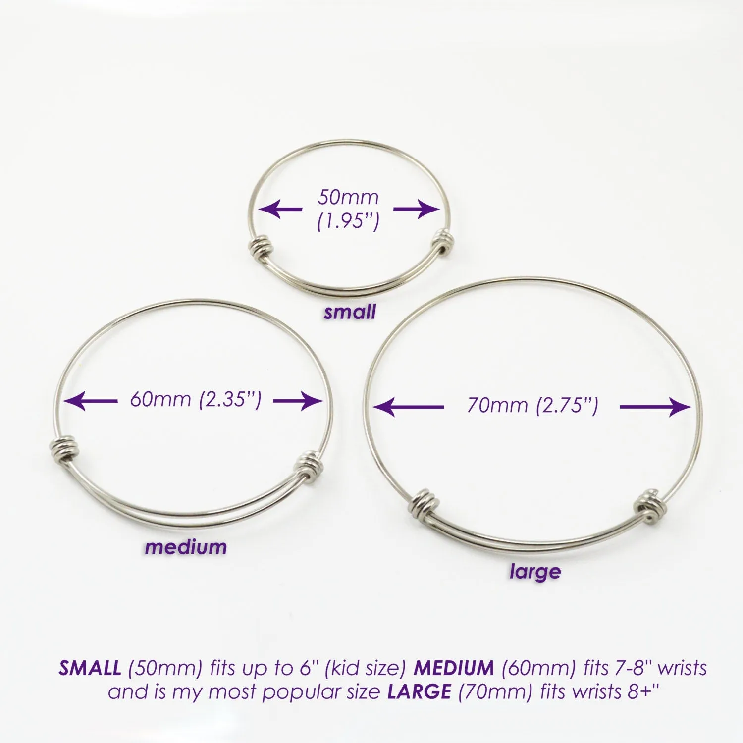 State Bangle with Coordinates
