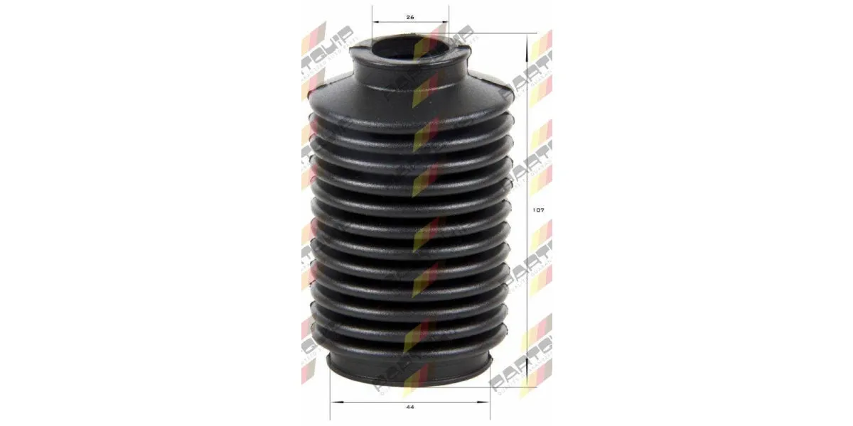 Steering Rack Boot Kit Volkswagen 83-09 Citi Golf 1.4, 1.6, 1.8, Fox 1.8, Golf I 1.8, Golf Ii 1.8, 2.0, Jetta I, Jetta Ii