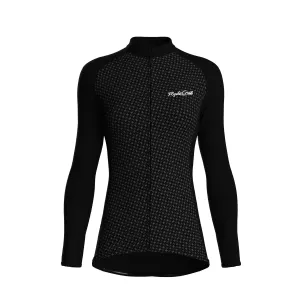 Stellar Grid | Black Female Long Sleeves Jersey