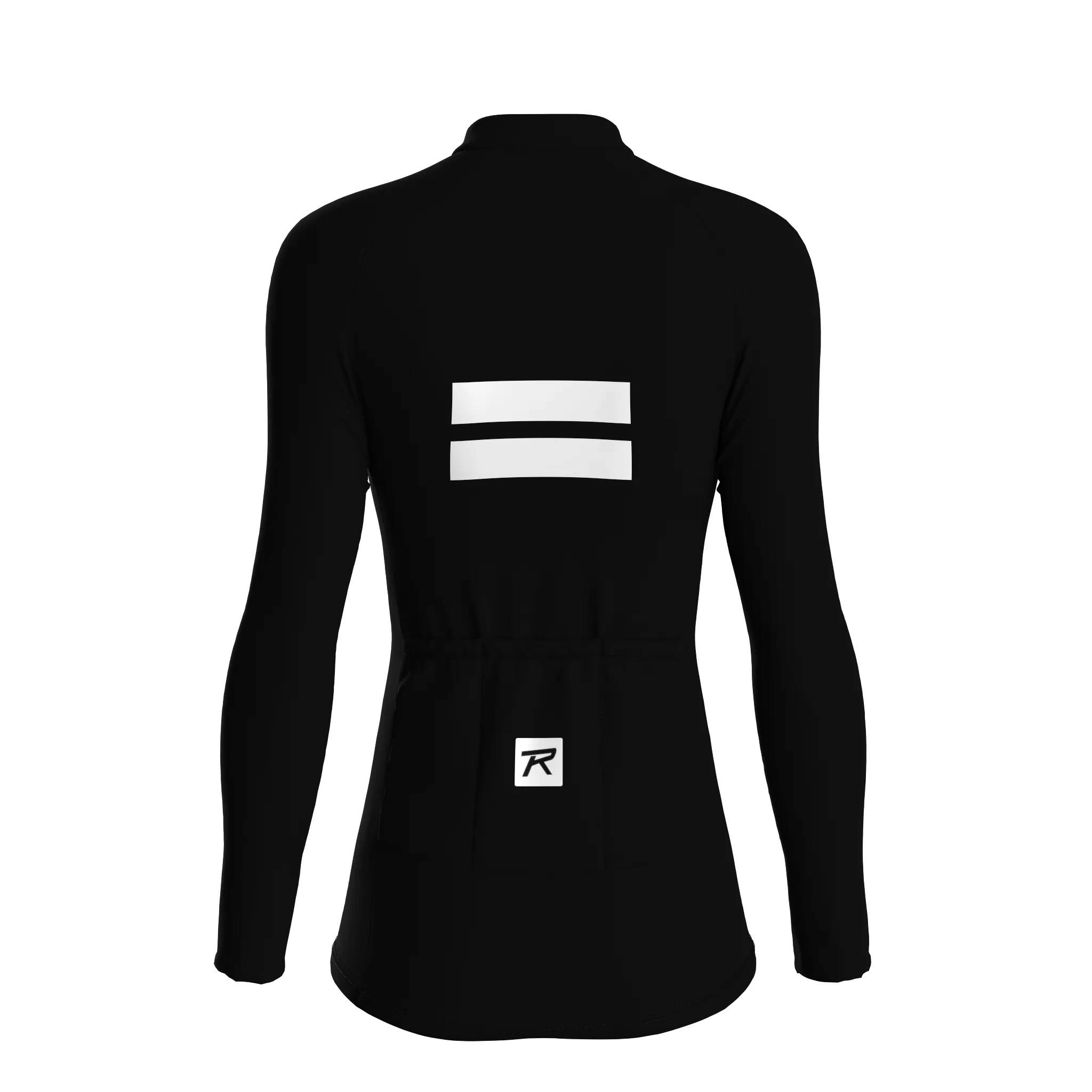 Stellar Grid | Black Female Long Sleeves Jersey