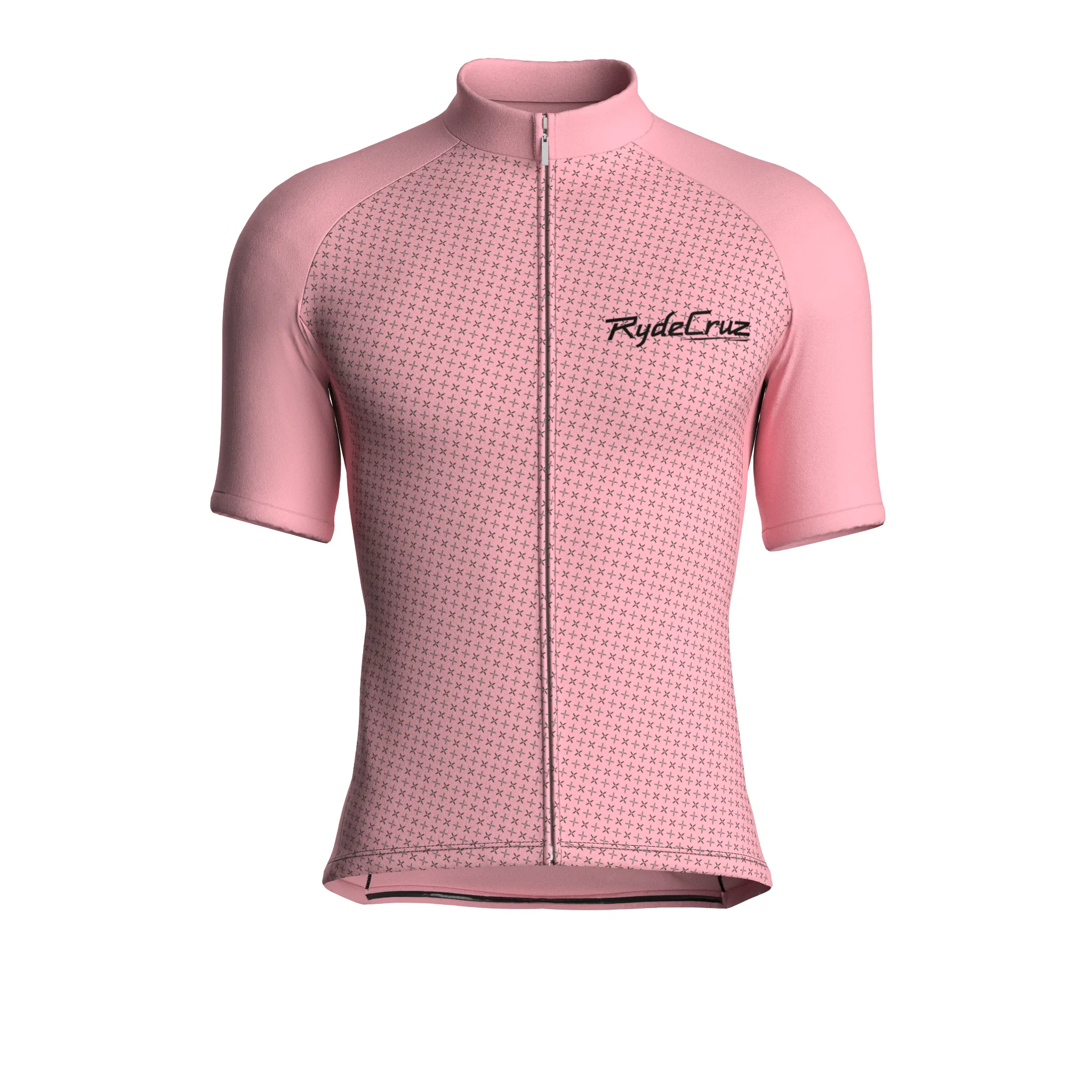 Stellar Grid | Blush Pink Male Short Sleeves Jersey