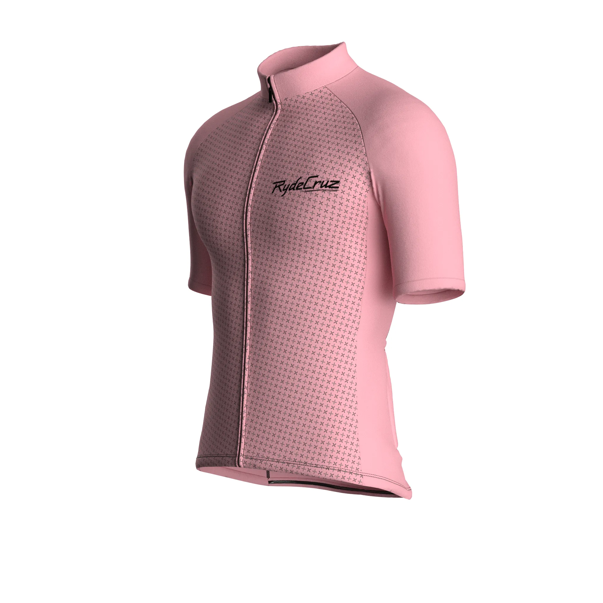 Stellar Grid | Blush Pink Male Short Sleeves Jersey