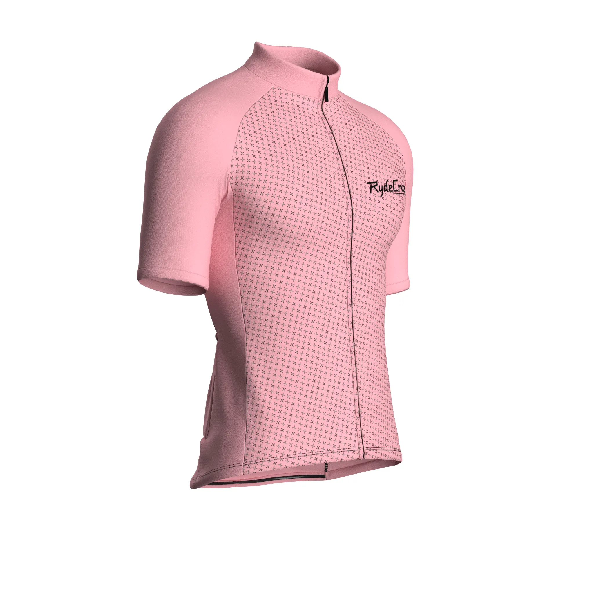 Stellar Grid | Blush Pink Male Short Sleeves Jersey
