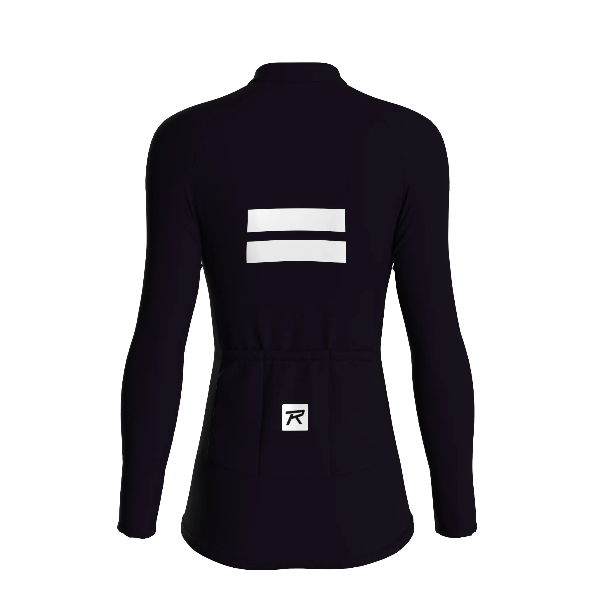 Stellar Grid | Dark Purple Female Long Sleeves Jersey