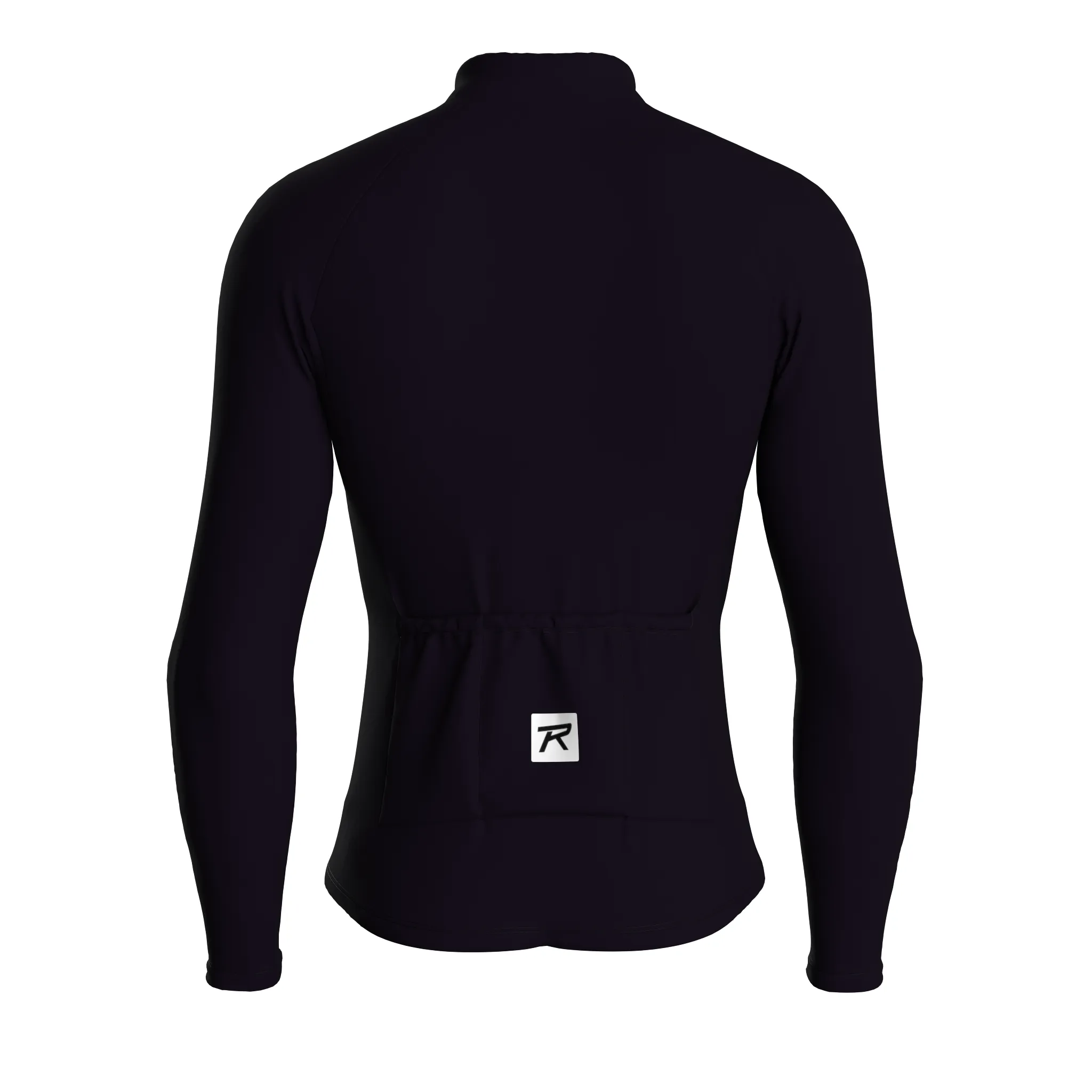 Stellar Grid | Dark Purple Male Long Sleeves Jersey