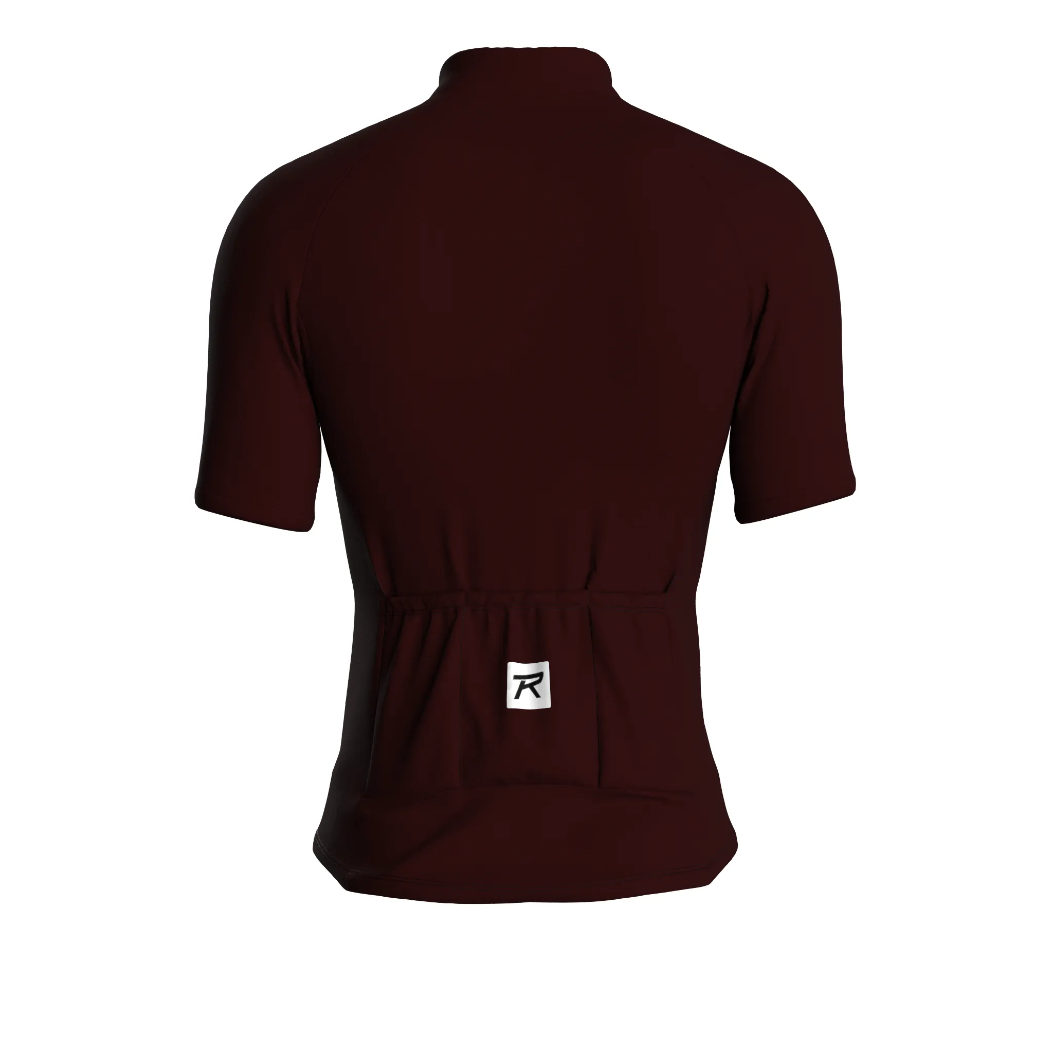 Stellar Grid | Dark Red Male Short Sleeves Jersey