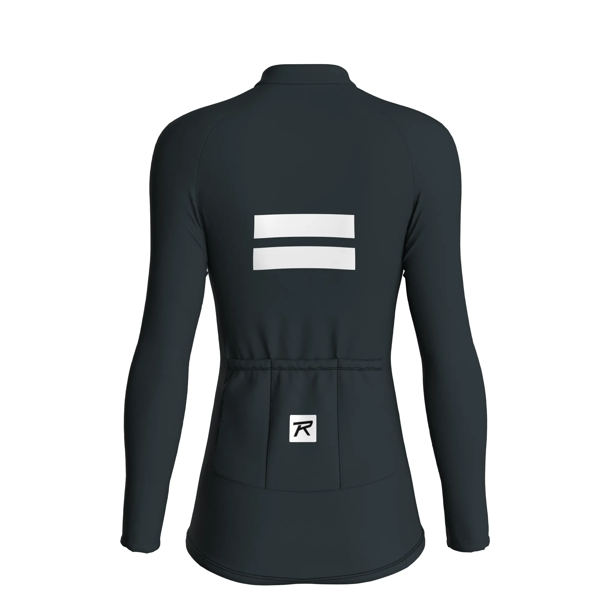 Stellar Grid | Gunmetal Gray Female Long Sleeves Jersey