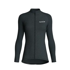 Stellar Grid | Gunmetal Gray Female Long Sleeves Jersey