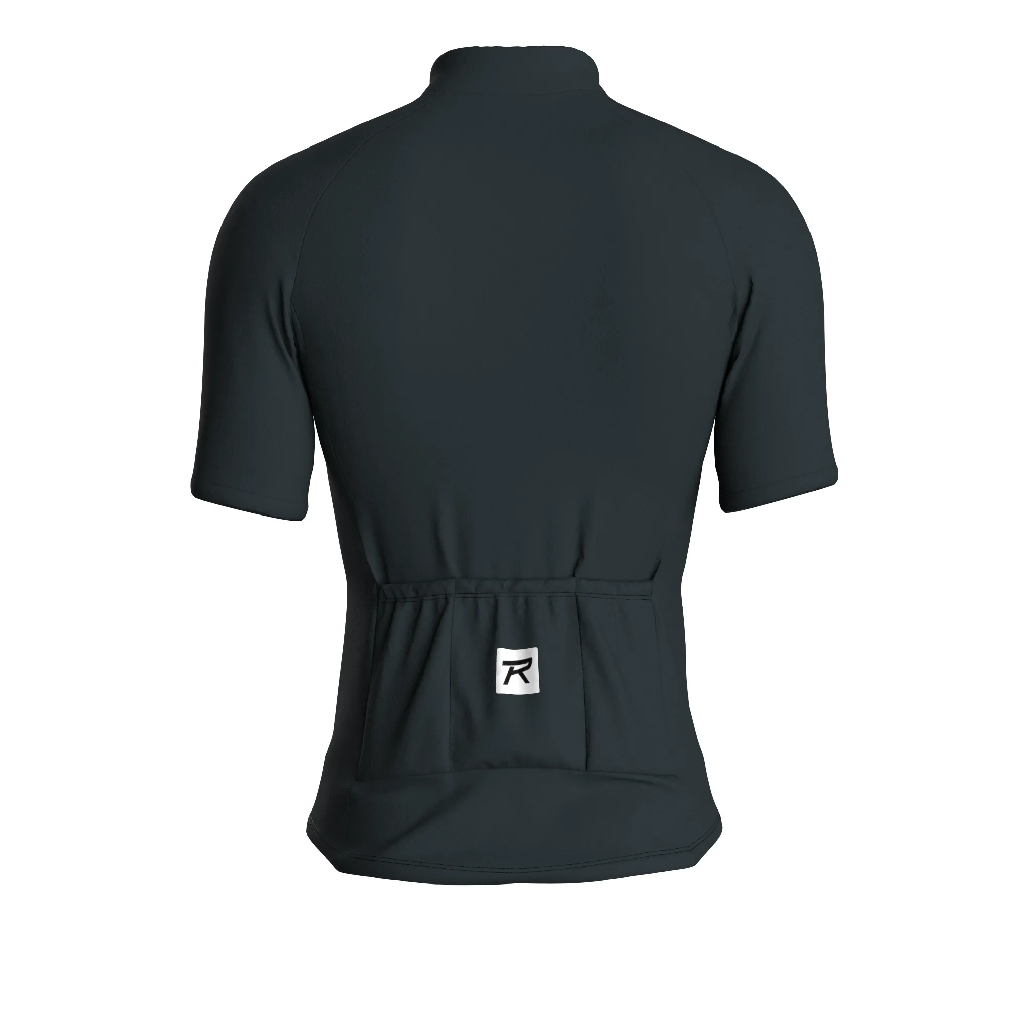 Stellar Grid | Gunmetal Gray Male Short Sleeves Jersey