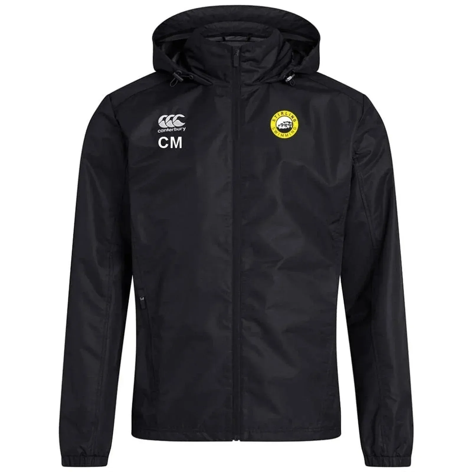 Stirling SC - Unisex Club Rain Jacket