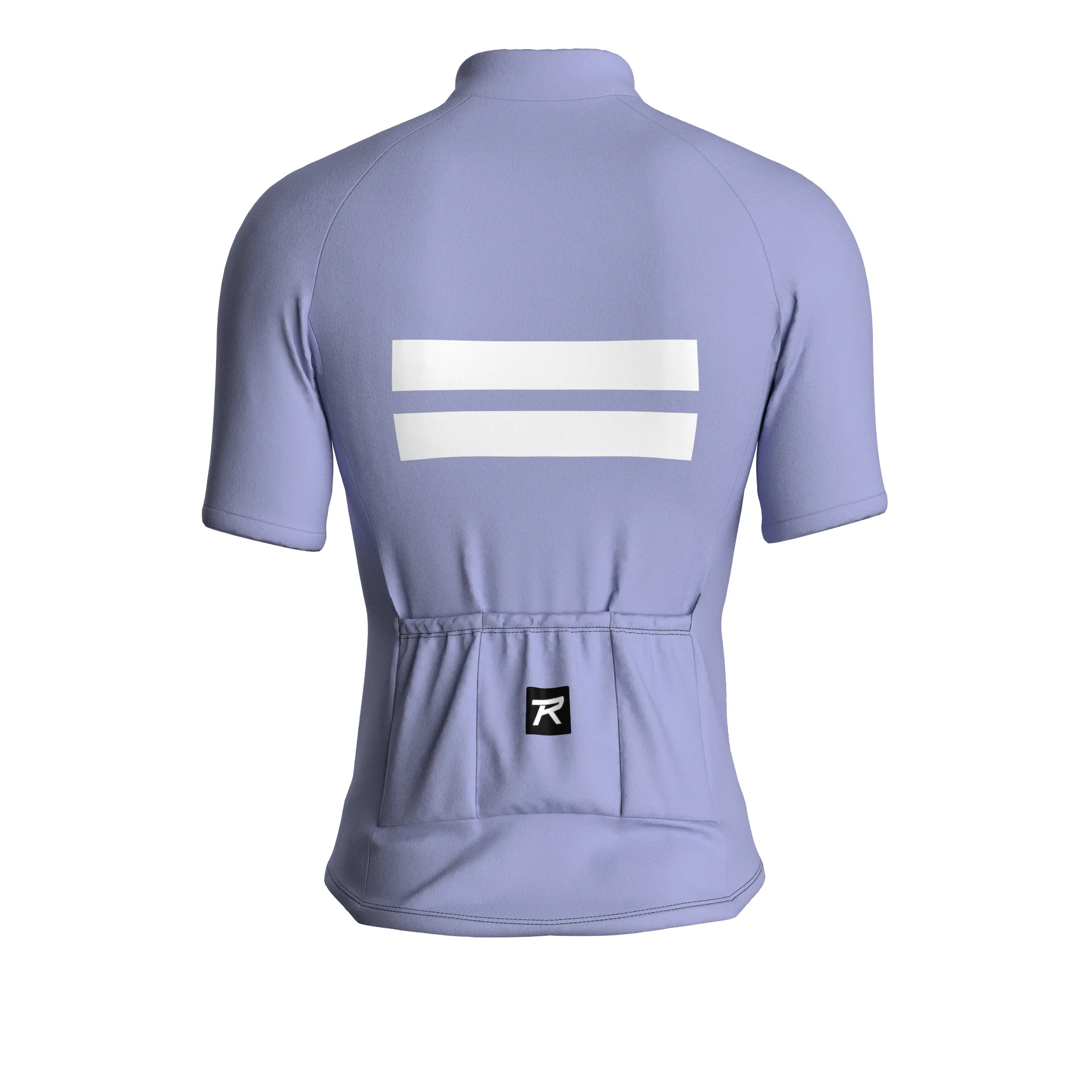 Stripe Dynamics | Lavender Male Short Sleeves Jersey