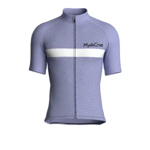 Stripe Dynamics | Lavender Male Short Sleeves Jersey