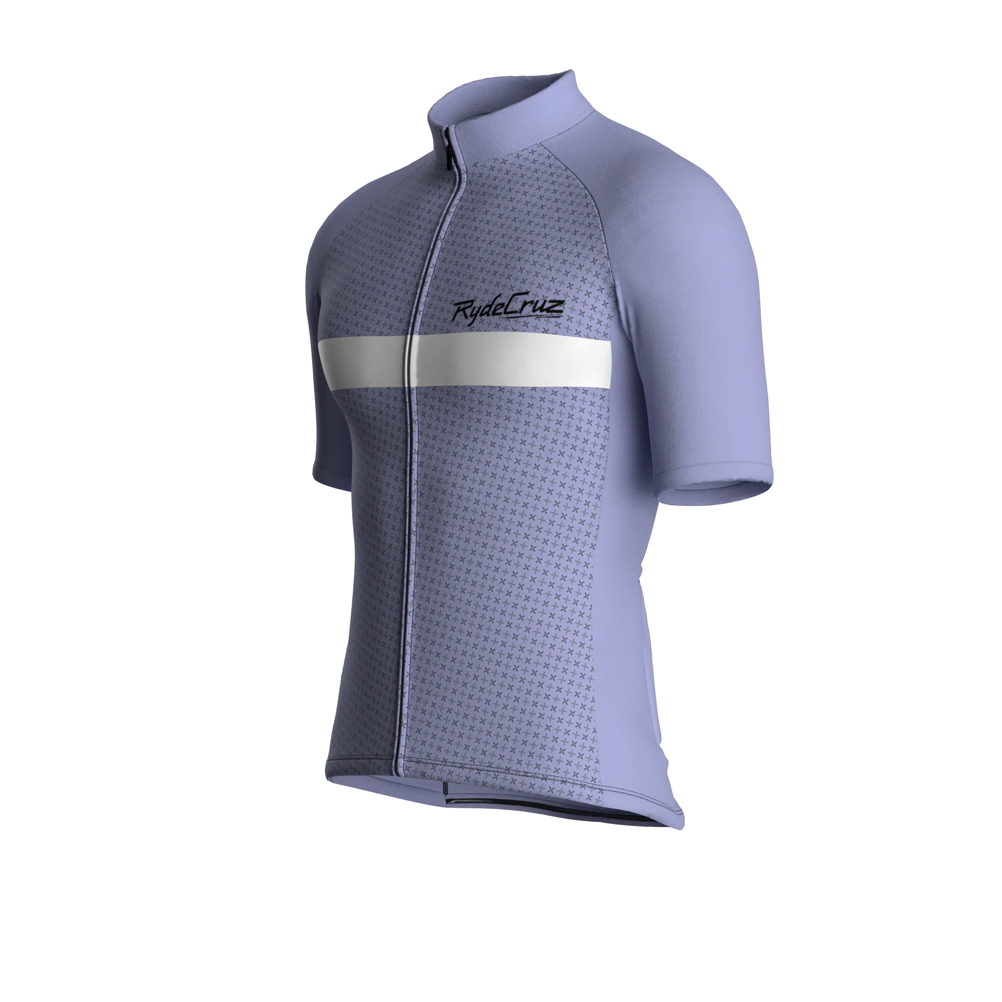 Stripe Dynamics | Lavender Male Short Sleeves Jersey