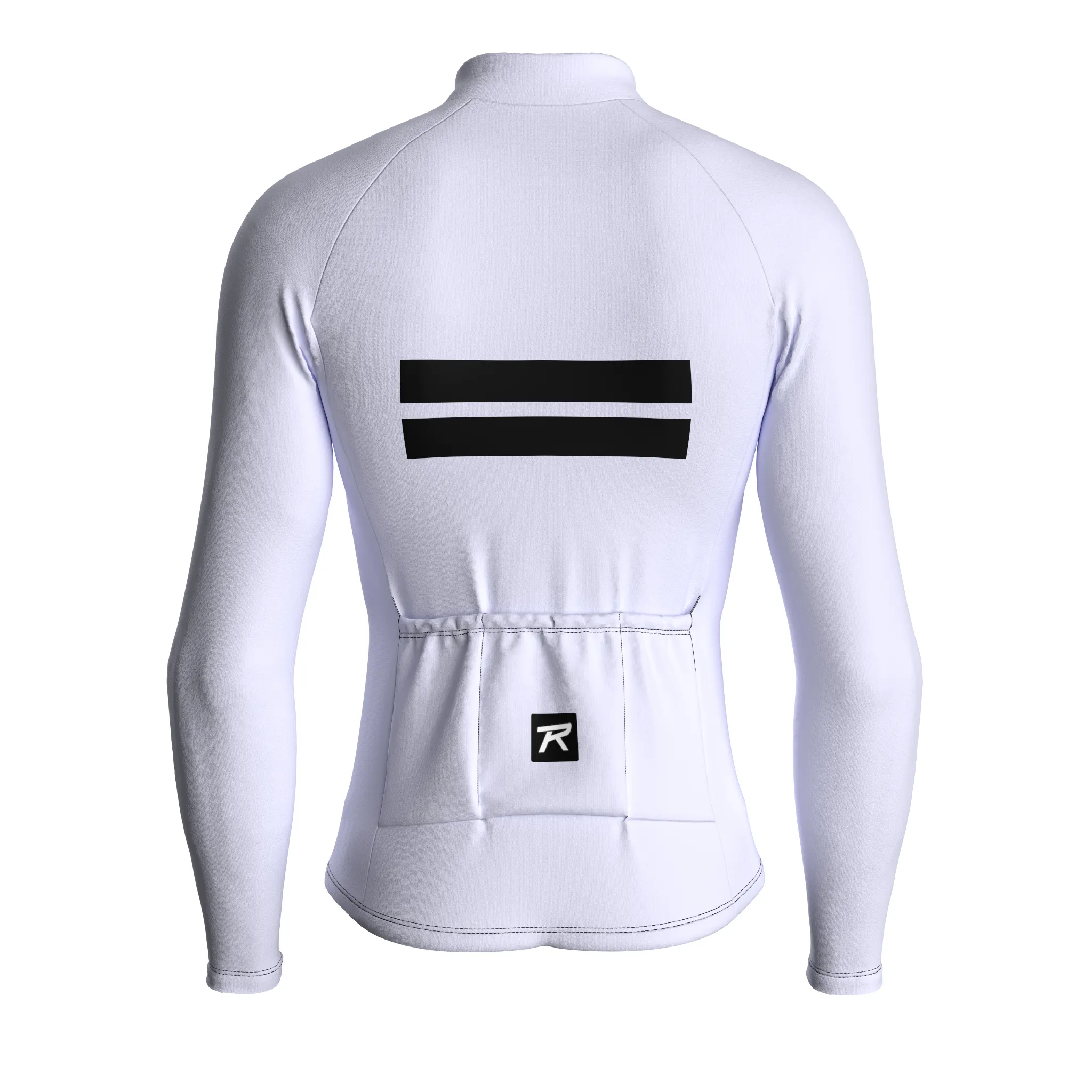 Stripe Dynamics | Mist Blue Male Long Sleeves Jersey