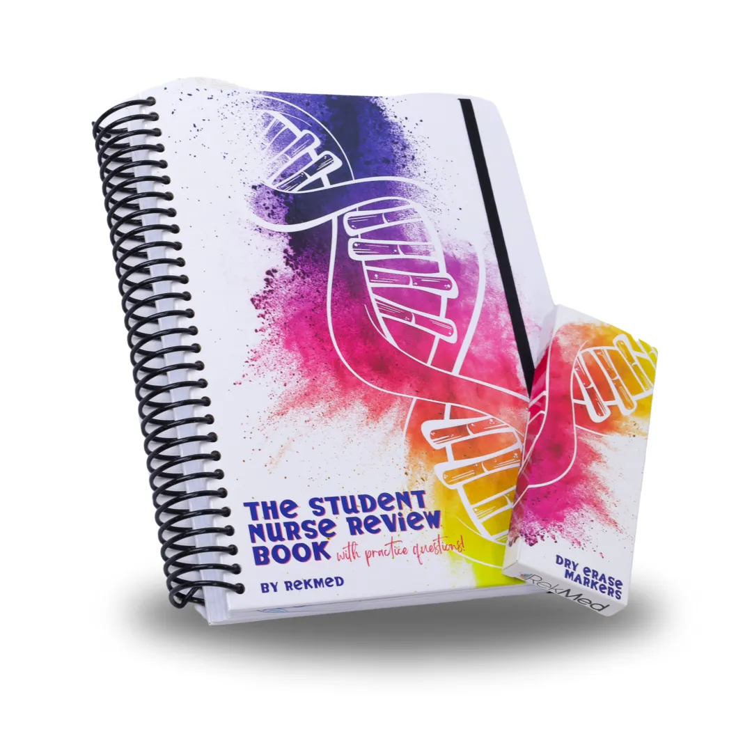 Student Review Book with Dry Erase Dividers   RekPlay Student