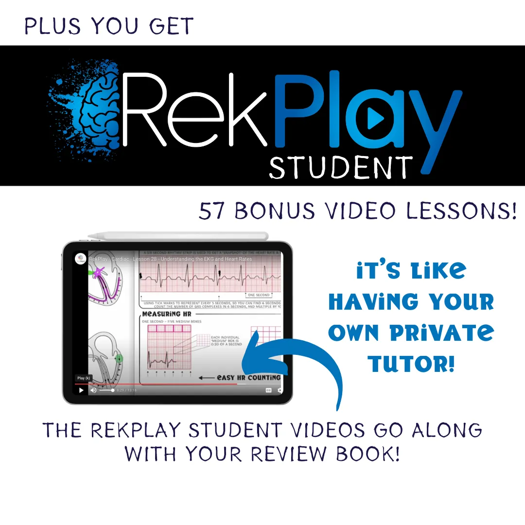 Student Review Book with Dry Erase Dividers   RekPlay Student