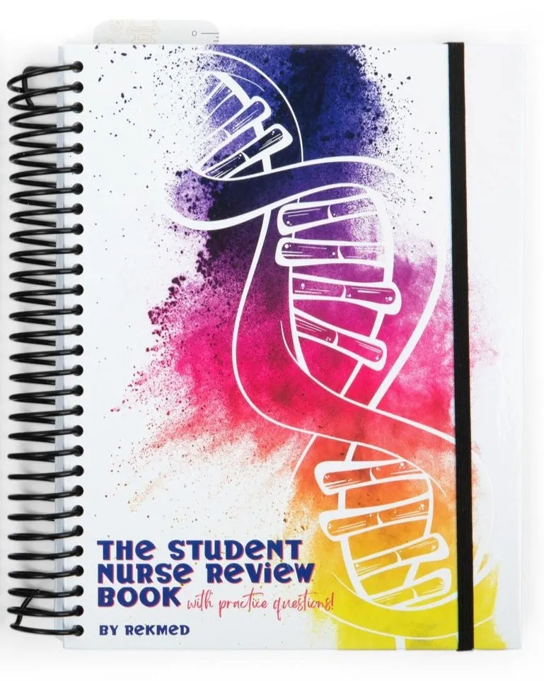 Student Review Book with Dry Erase Dividers   RekPlay Student
