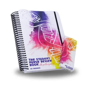 Student Review Book with Dry Erase Dividers   RekPlay Student