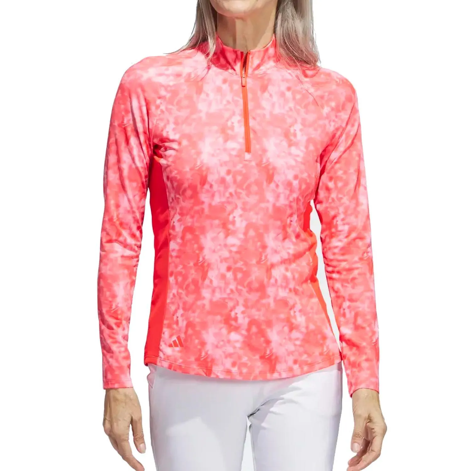 Sudadera Adidas Printed Mock Dama
