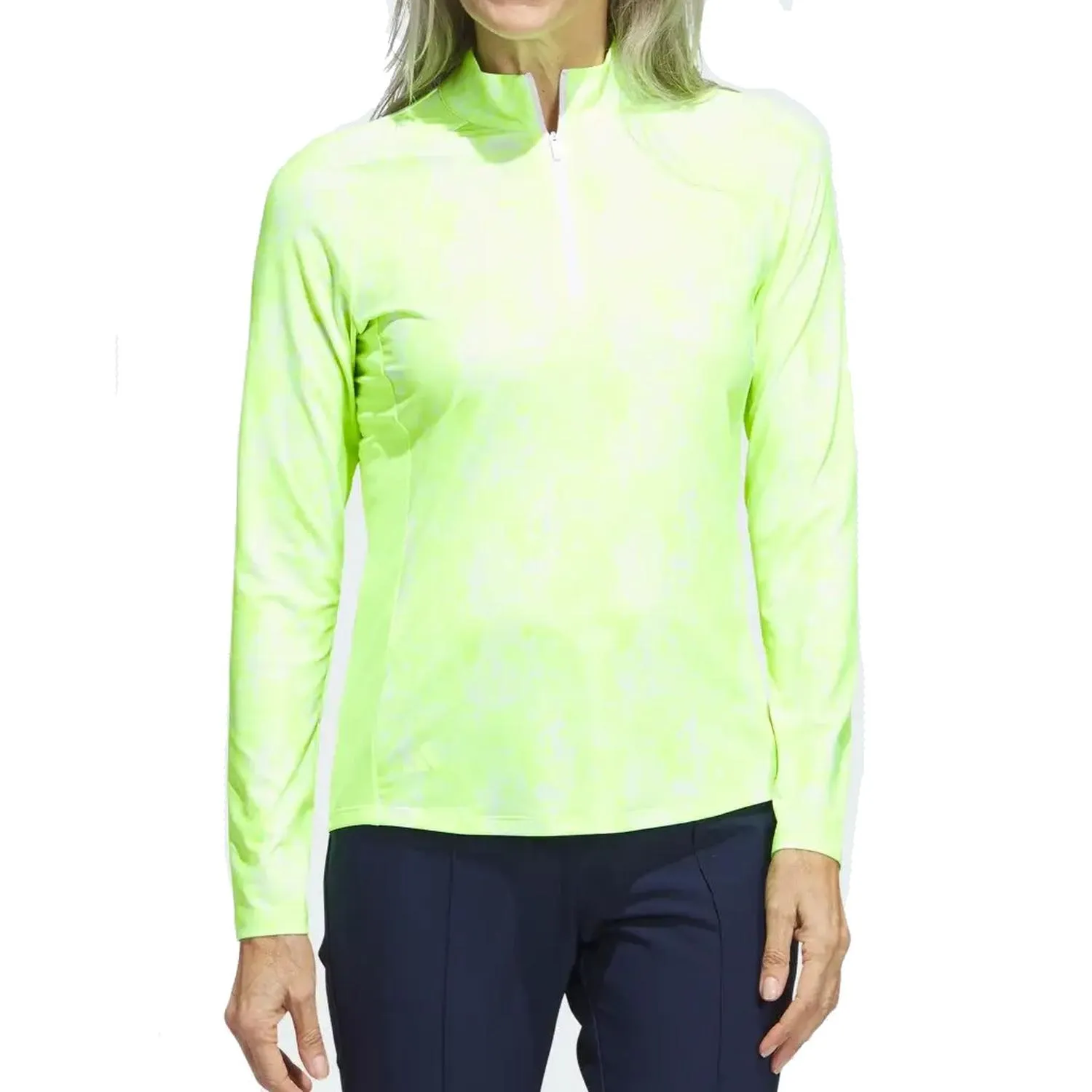 Sudadera Adidas Printed Mock Dama