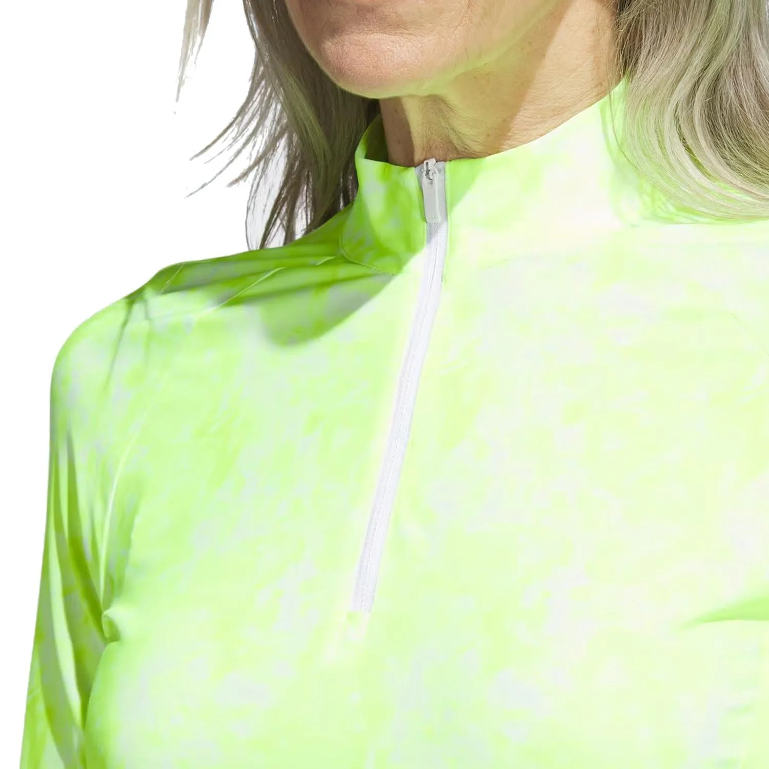 Sudadera Adidas Printed Mock Dama