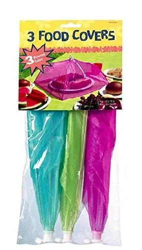 Summer Brights Food Covers