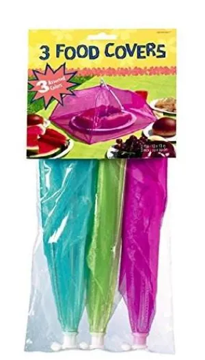 Summer Brights Food Covers