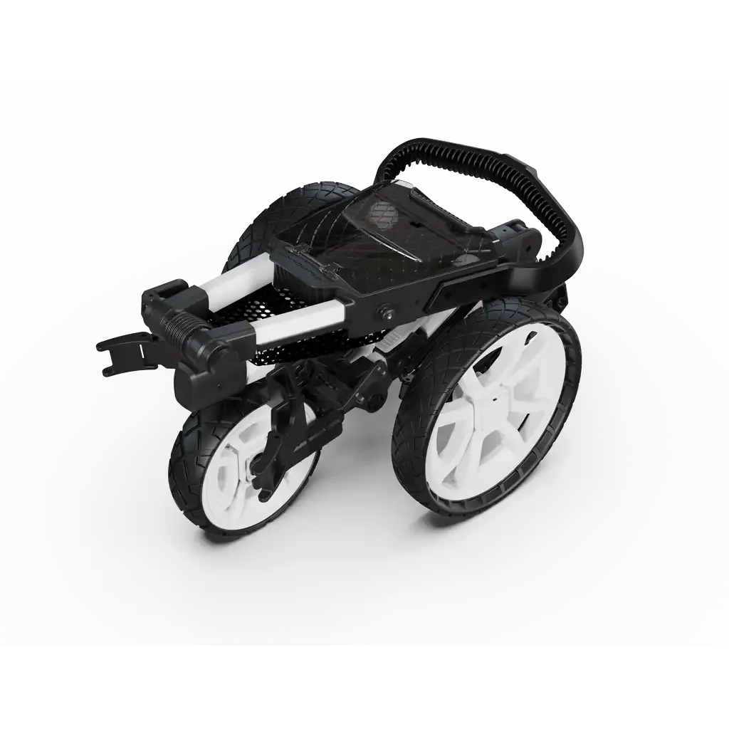 Sun Mountain Ridgeline 3 Golf Push Cart Silver