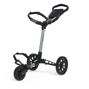 Sun Mountain Ridgeline 3 Golf Push Cart Silver