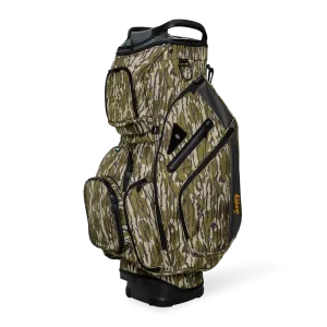 Sunday Golf Big Rig Mossy Oak Bottomland Camo (Bag Height 36")