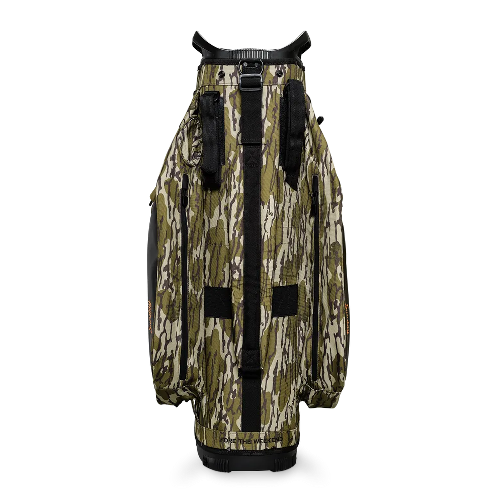 Sunday Golf Big Rig Mossy Oak Bottomland Camo (Bag Height 36")