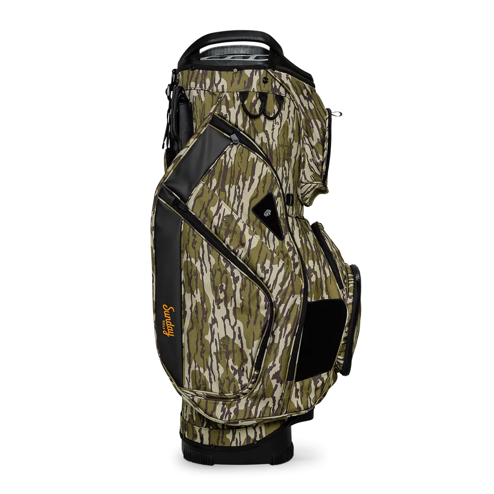 Sunday Golf Big Rig Mossy Oak Bottomland Camo (Bag Height 36")
