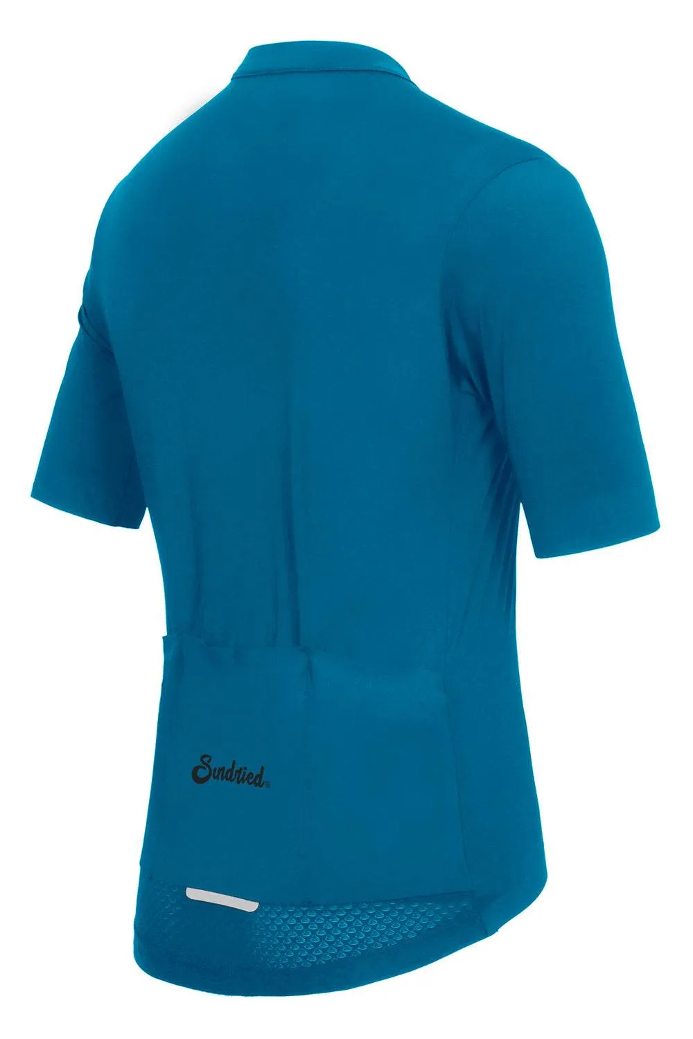 Sundried Sport Pianura Men's Blue Short Sleeve Cycle Jersey