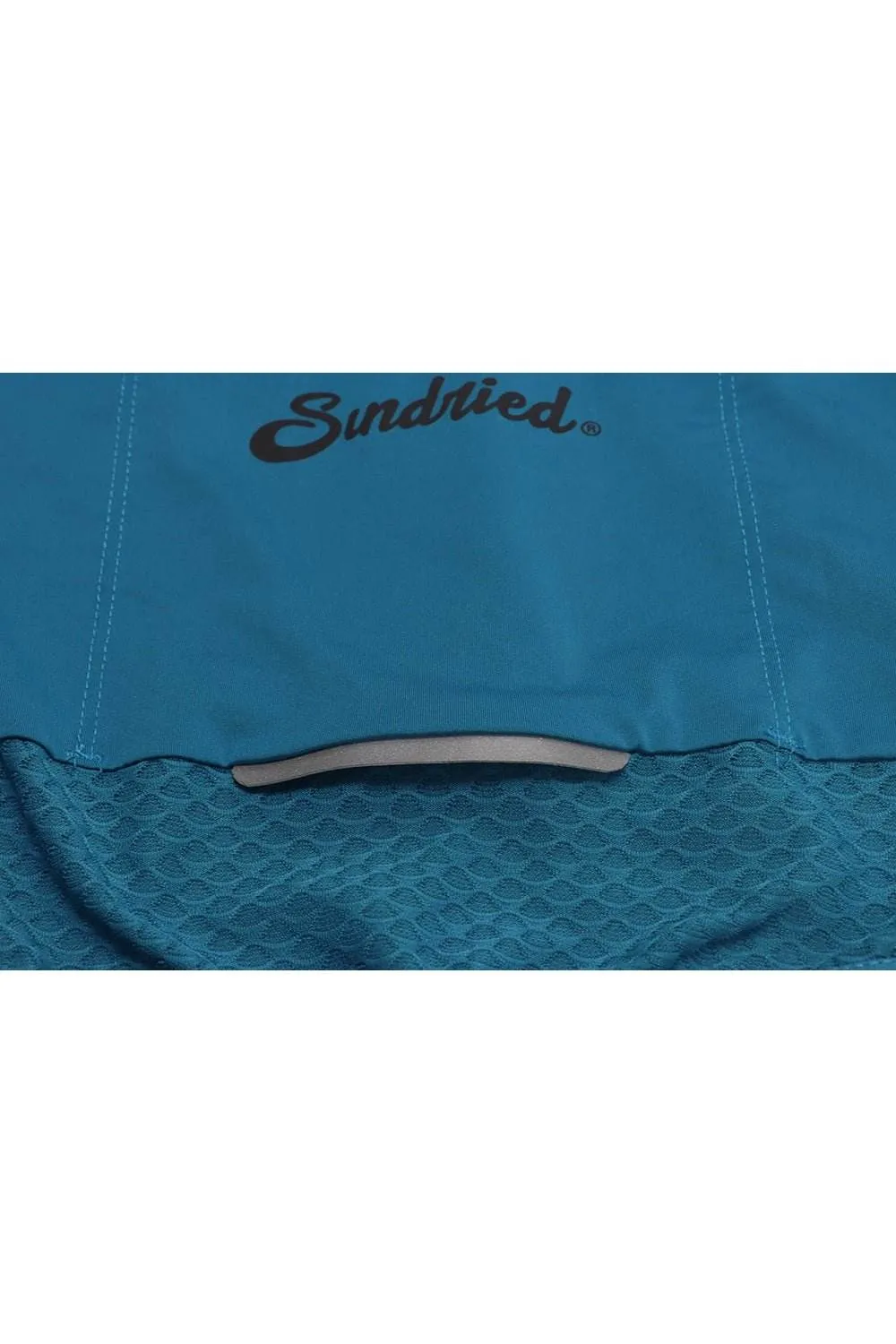 Sundried Sport Pianura Men's Blue Short Sleeve Cycle Jersey