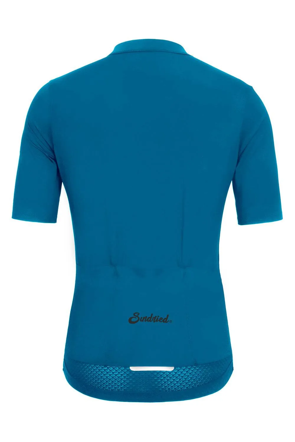 Sundried Sport Pianura Men's Blue Short Sleeve Cycle Jersey