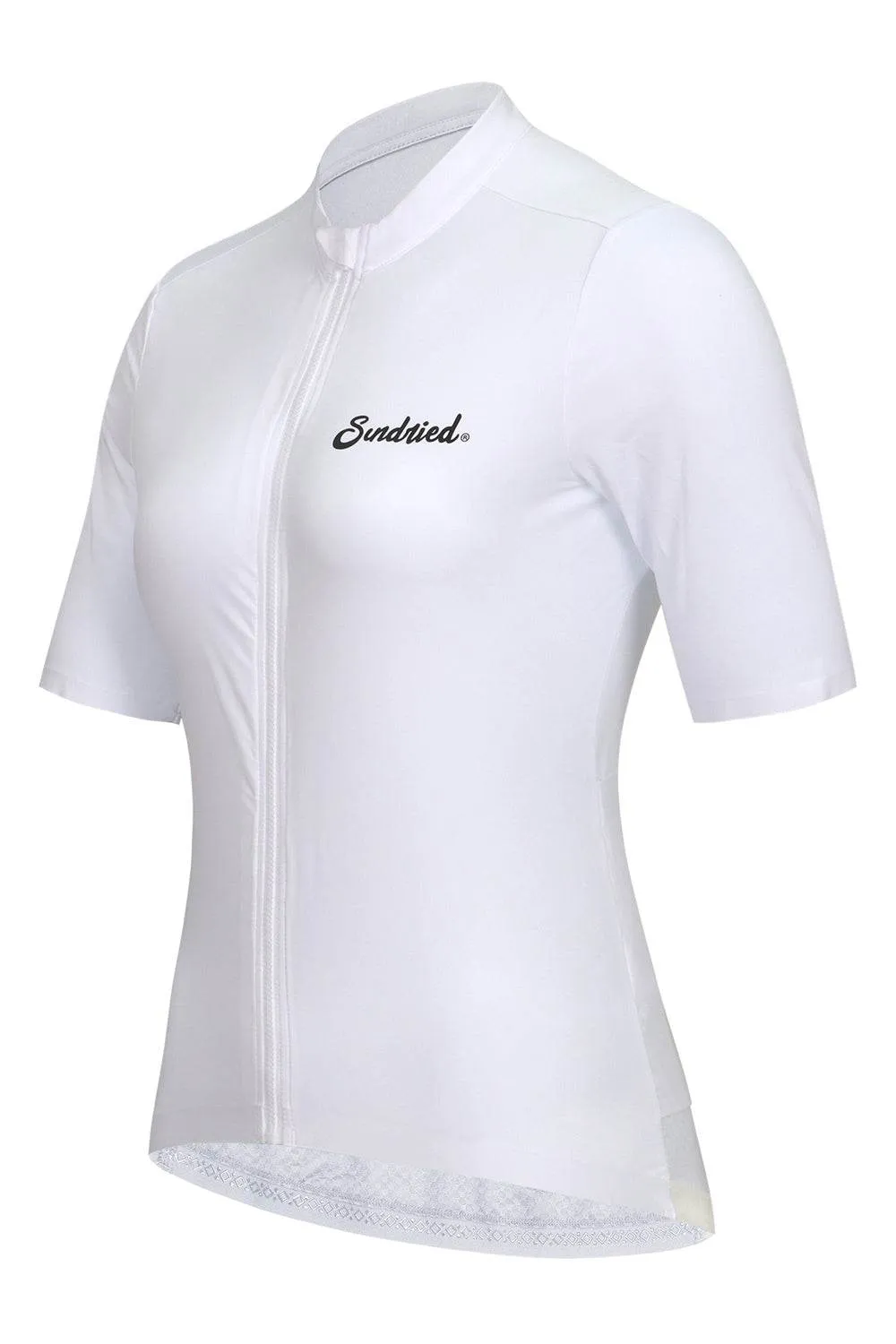 Sundried Sport Pianura Women's White Short Sleeve Cycle Jersey