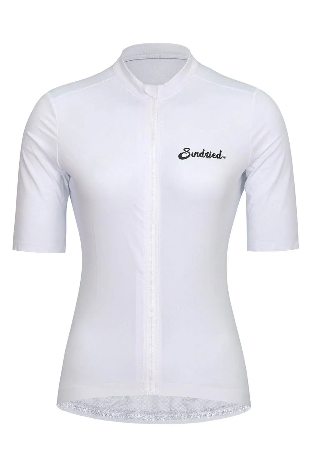 Sundried Sport Pianura Women's White Short Sleeve Cycle Jersey