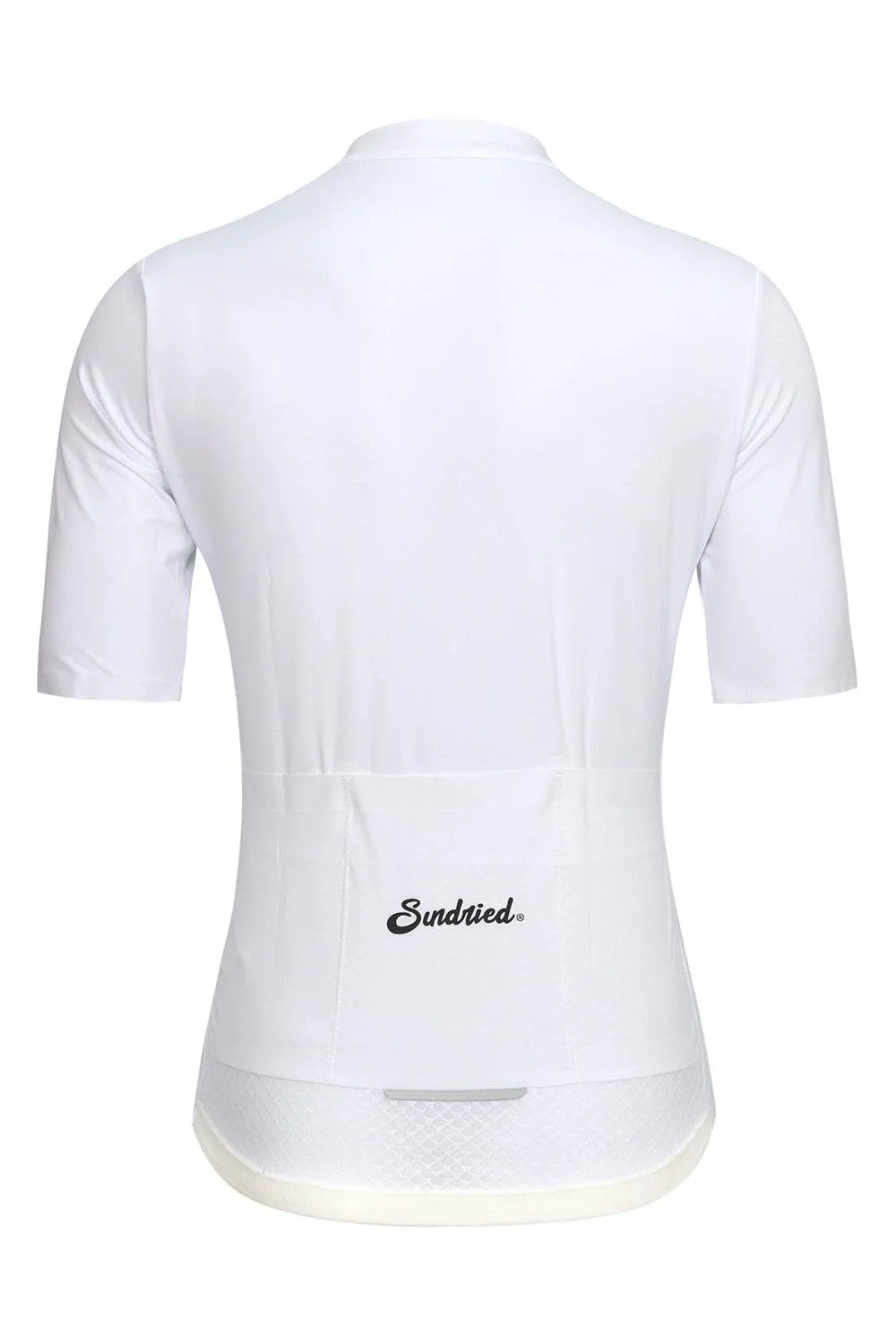 Sundried Sport Pianura Women's White Short Sleeve Cycle Jersey