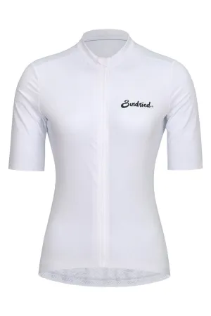Sundried Sport Pianura Women's White Short Sleeve Cycle Jersey