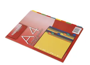 Supreme - 10 Part Subject Dividers