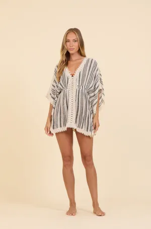 Surf Gypsy Miami Stripe Cover Up