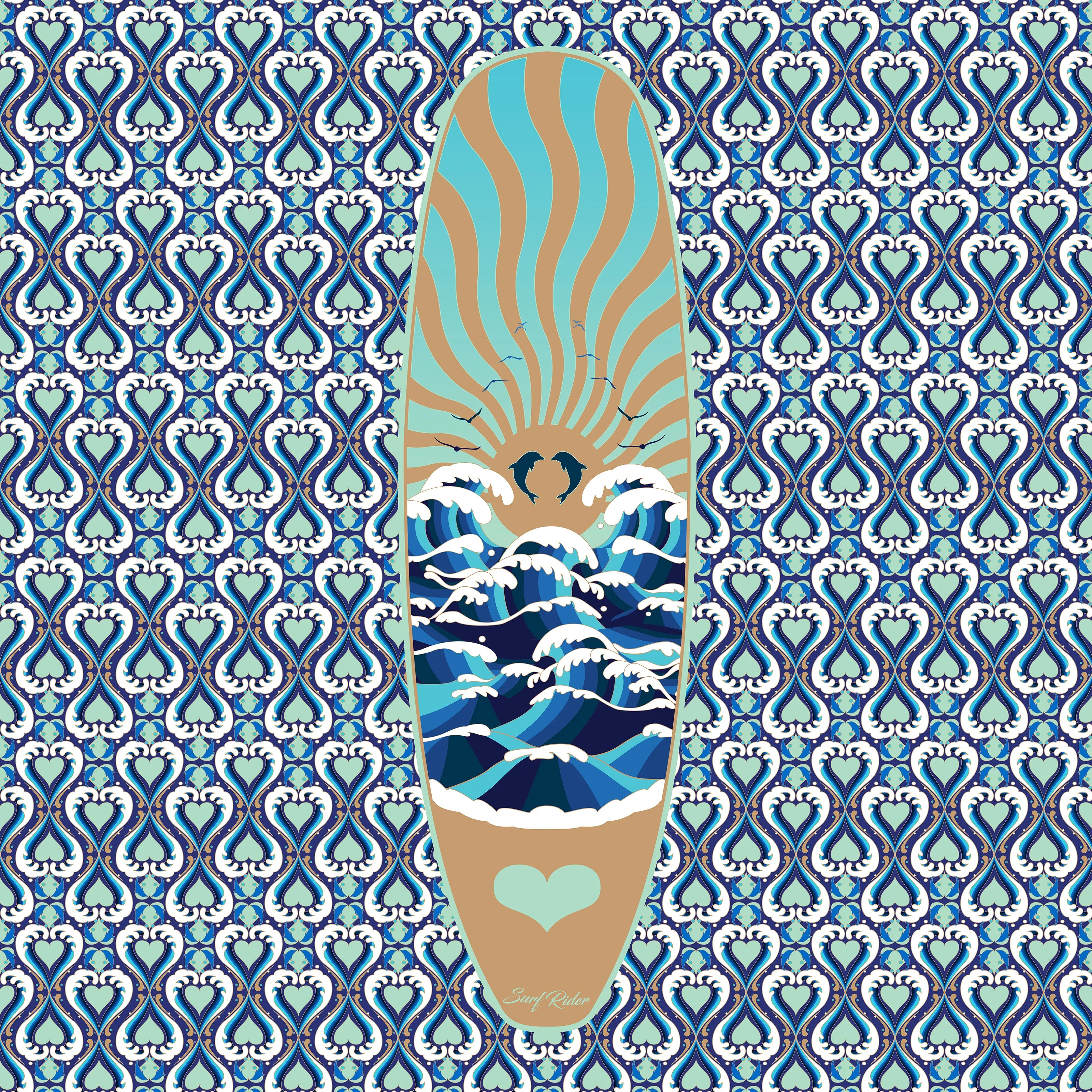 Surf Rider Kaftan
