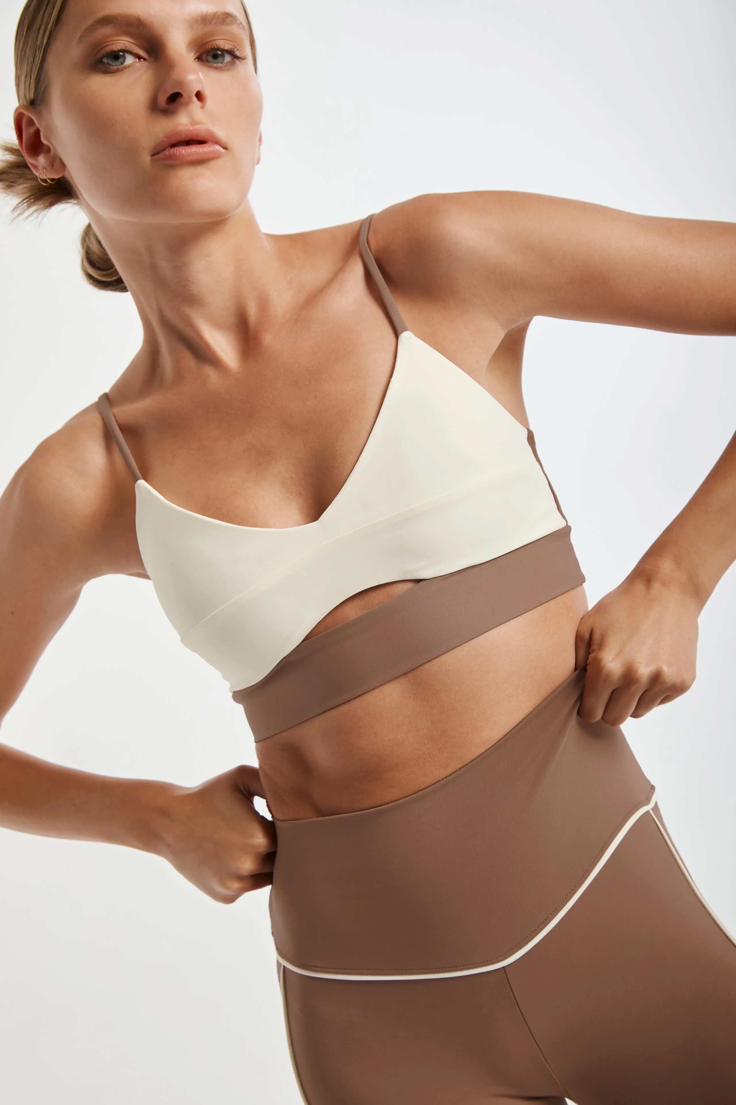 Sutton Cutout Bra