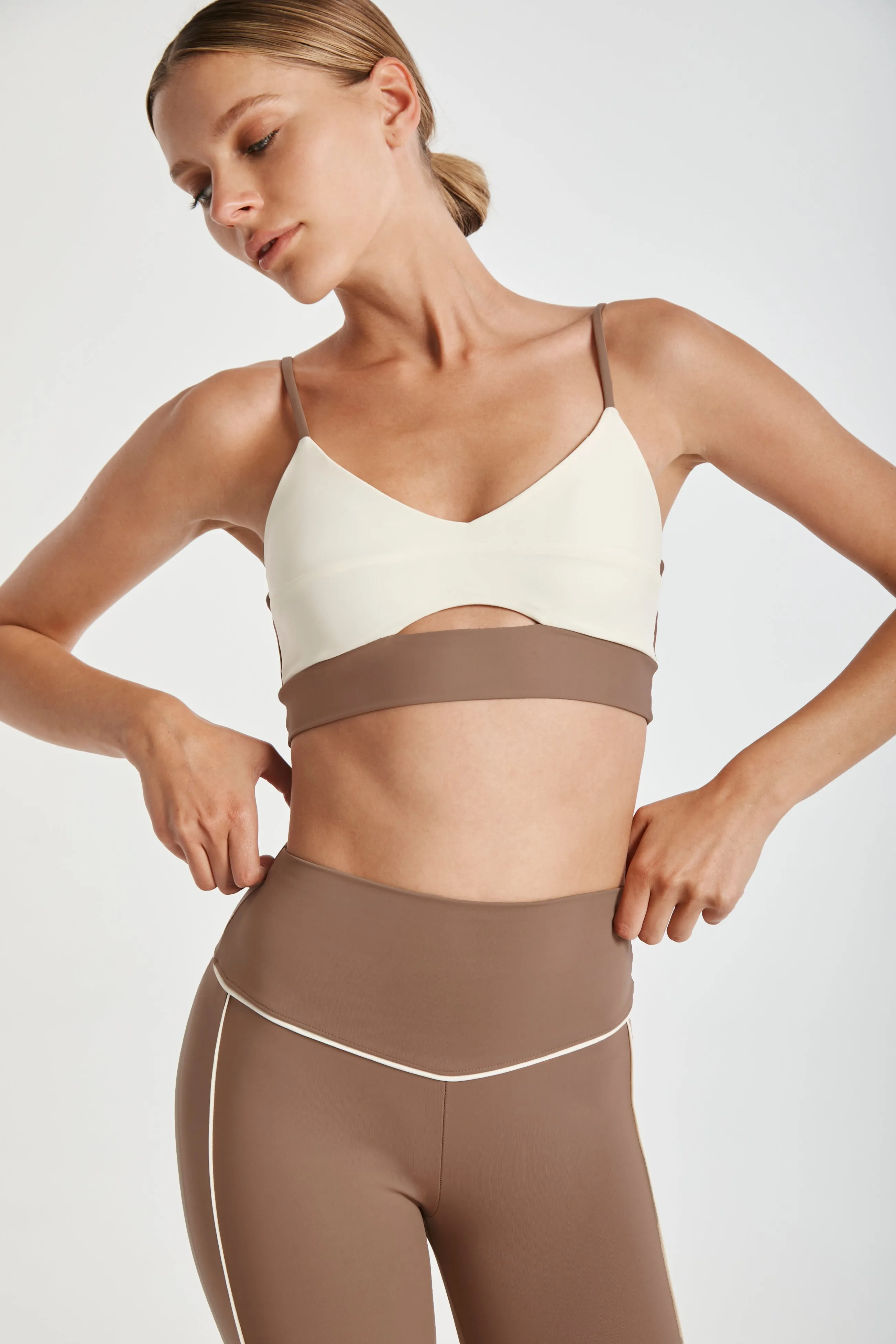 Sutton Cutout Bra