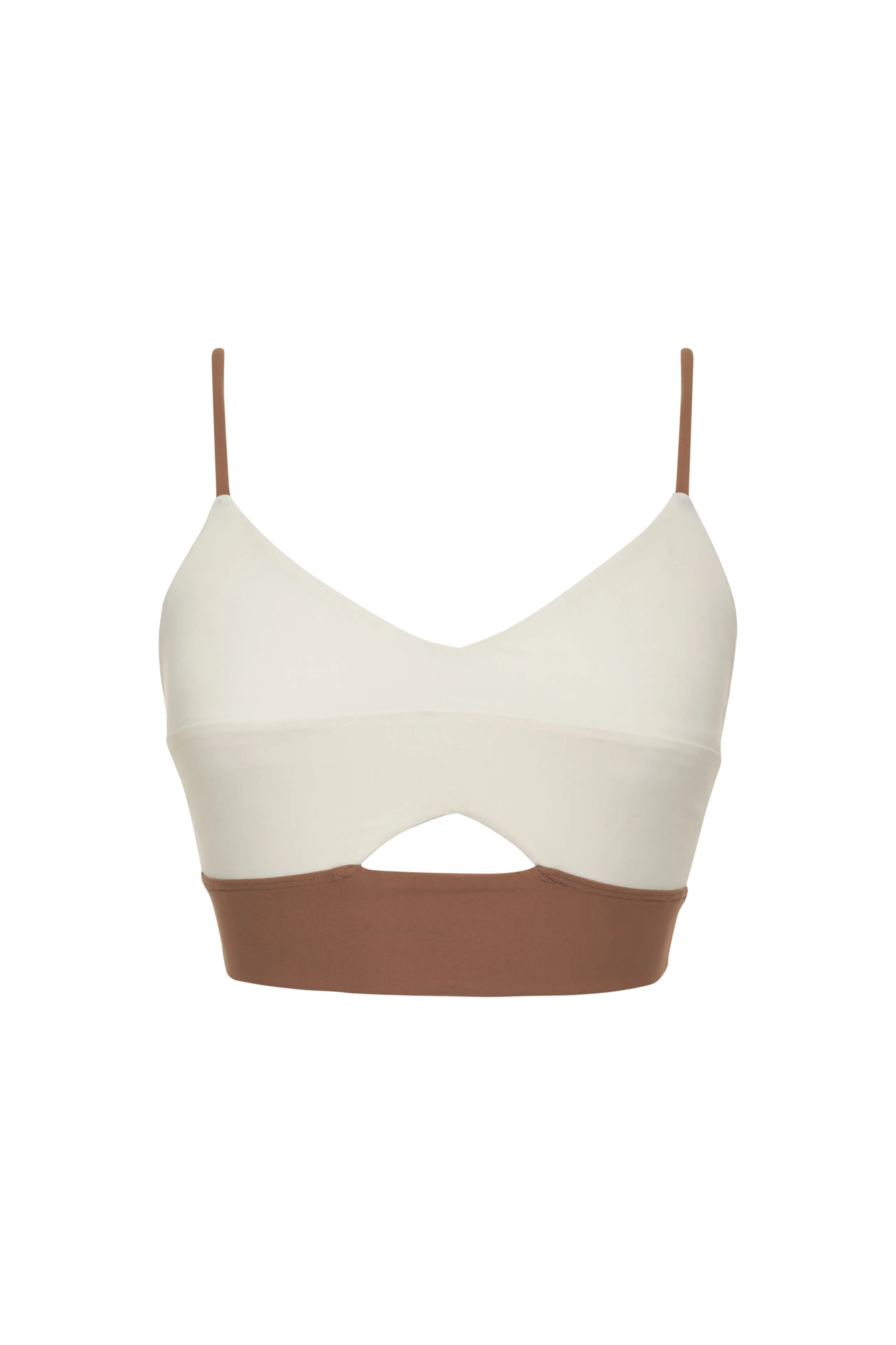 Sutton Cutout Bra