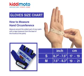 Suzuki Kids Cycling Gloves